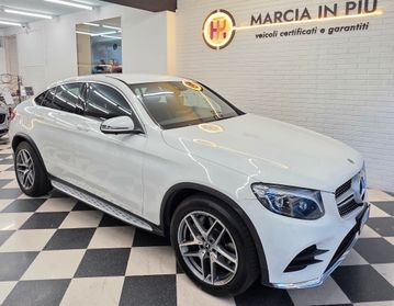 Mercedes-benz GLC 250d coupè 4Matic Premium allestimento AMG