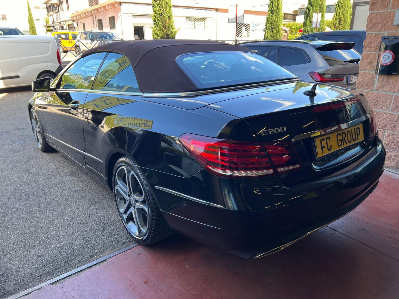 Mercedes-benz E 220 E 200 Cabrio Sport