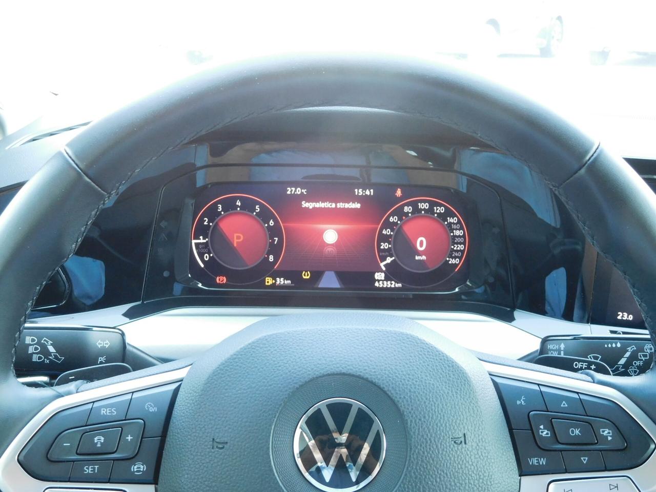 Volkswagen Golf 1.0 eTSI EVO DSG Life 110cv Hybrid - PROMO MESE