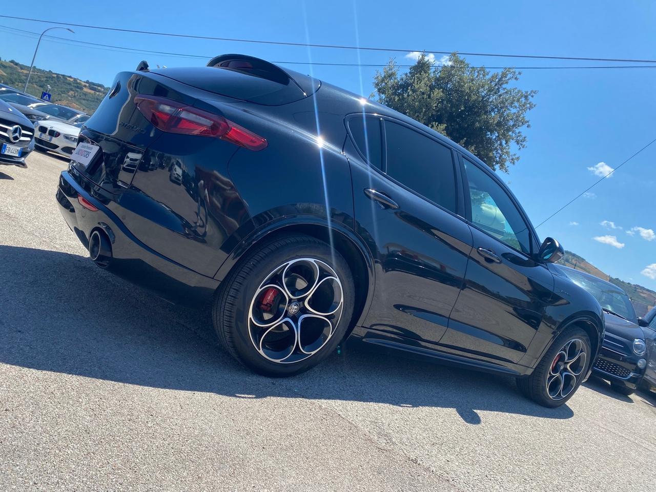 Alfa Romeo Stelvio 2.2 Turbodiesel 210 CV AT8 Q4 Veloce