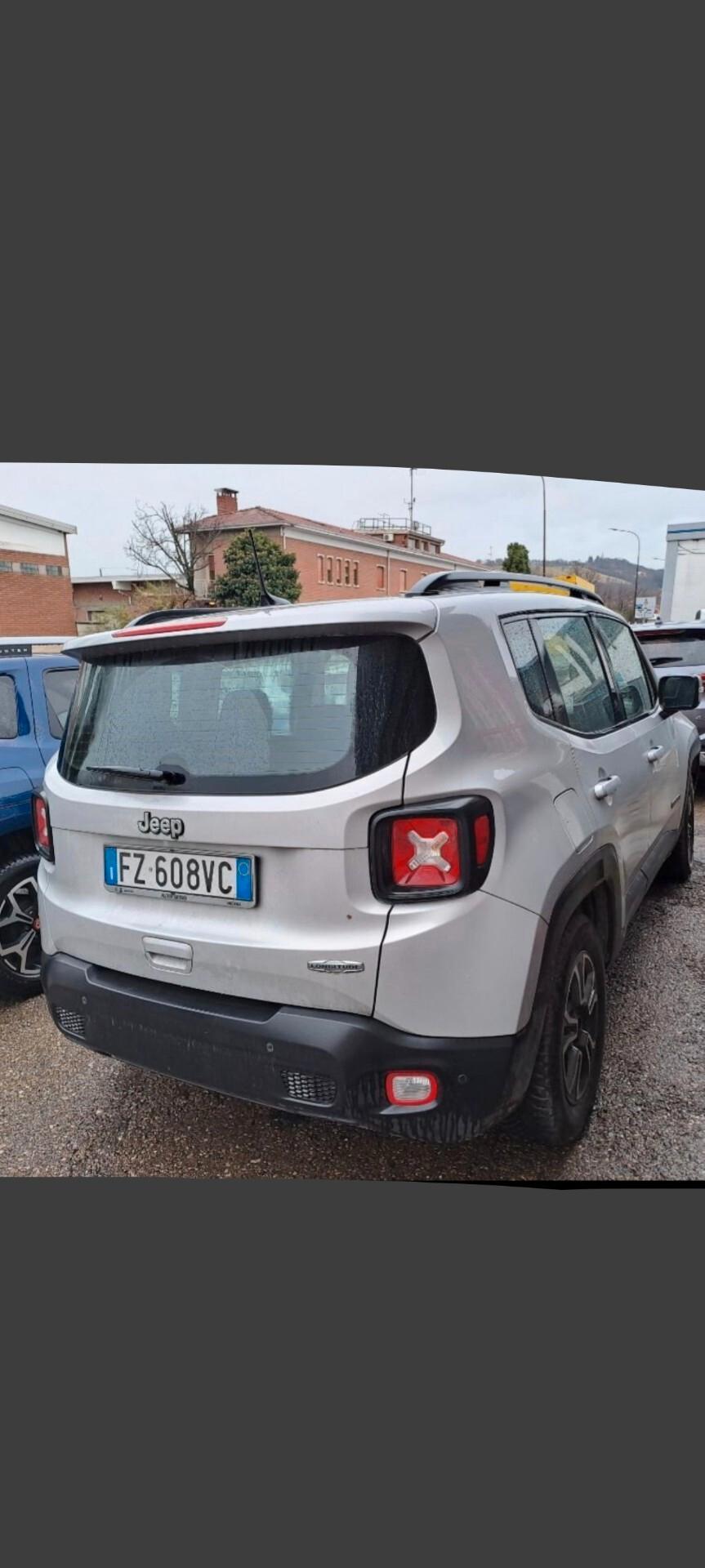 JEEP RENEGADE BUSINESS 1.6 DIESEL 11/2019 KM95.000 LED/NAV/SENS POST