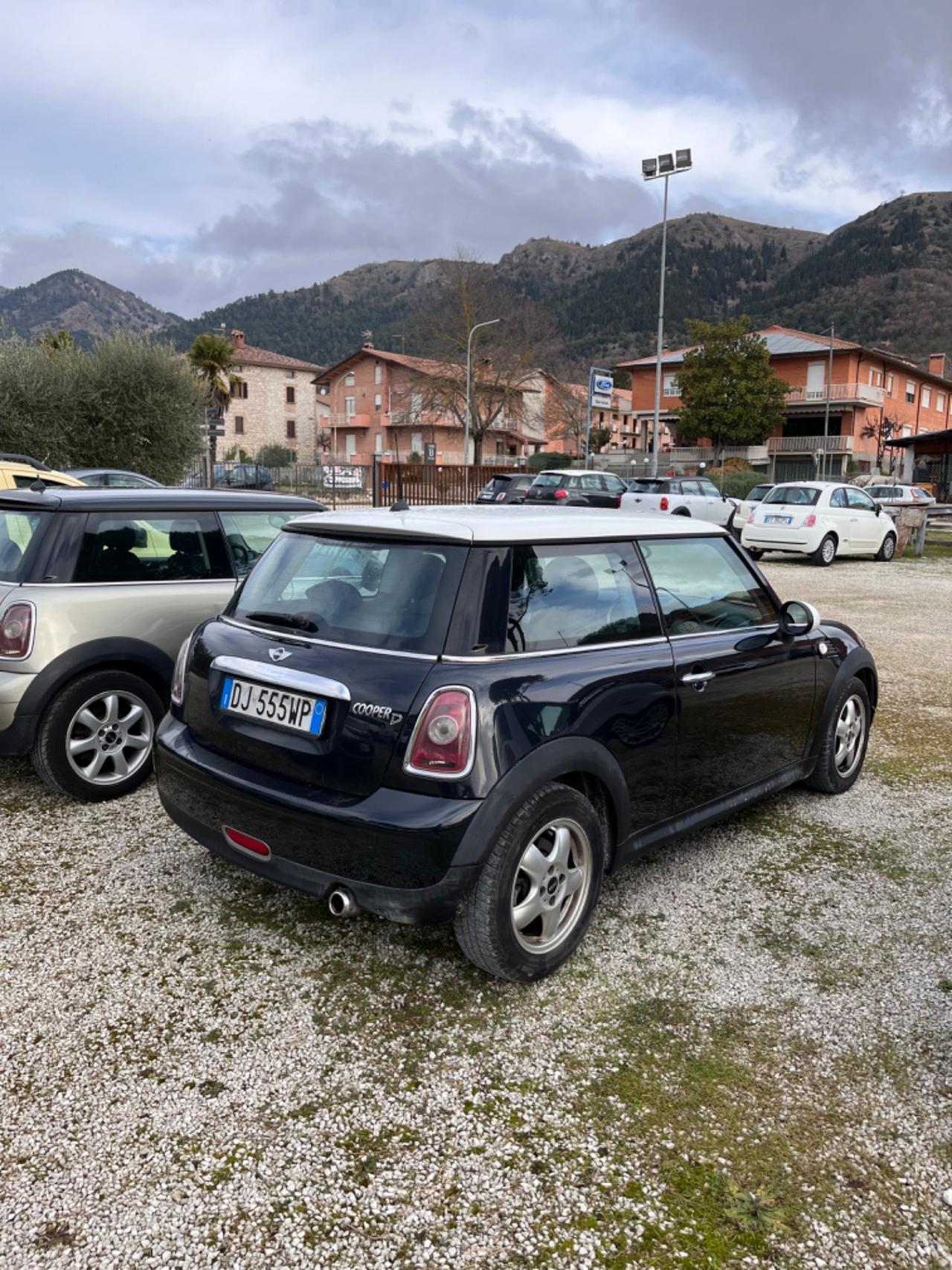 Mini Cooper D 1.6 diesel 2008 PER NEOPATENTATI