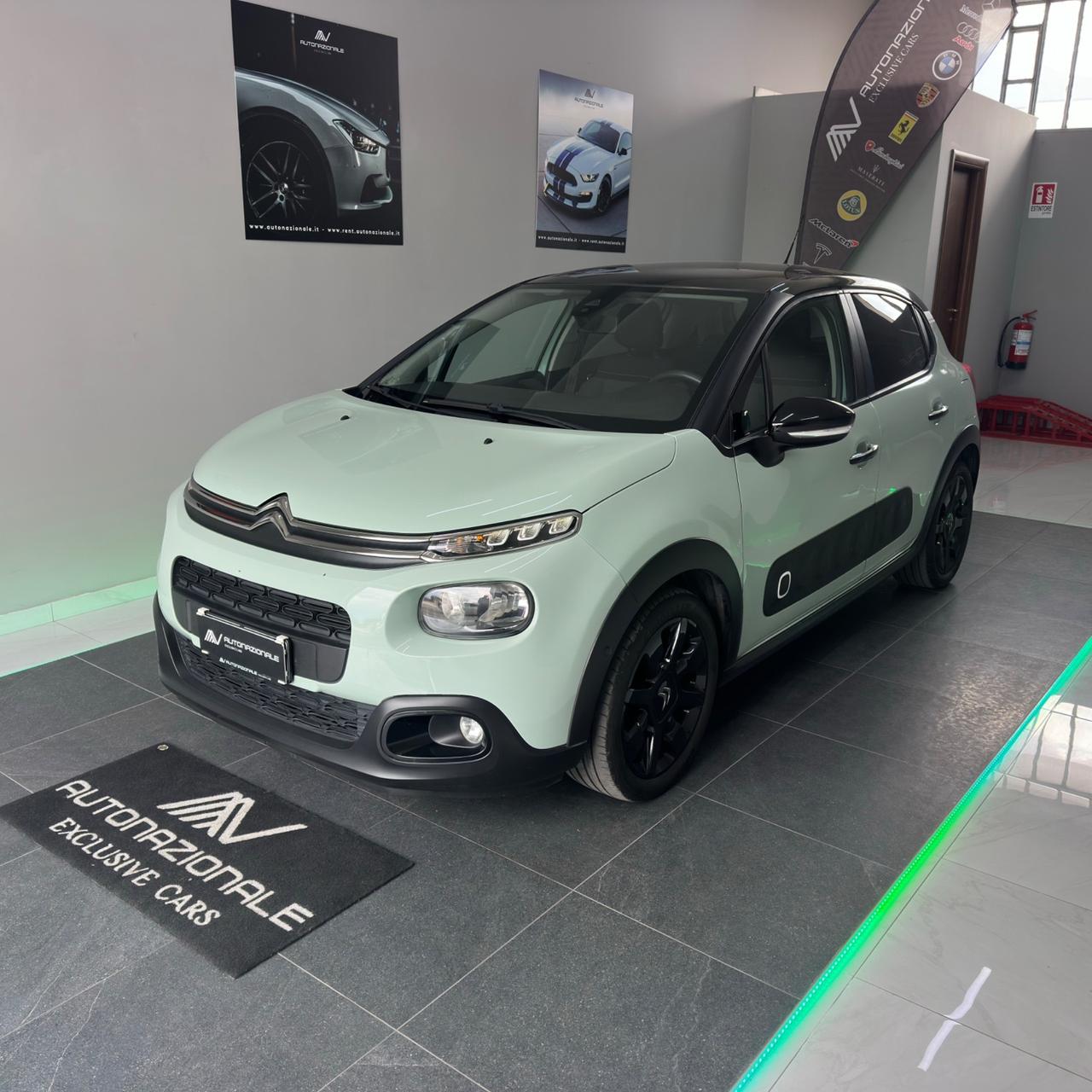 Citroen C3 1.2 PureTech Shine 82cv Full Optional Neopatentati