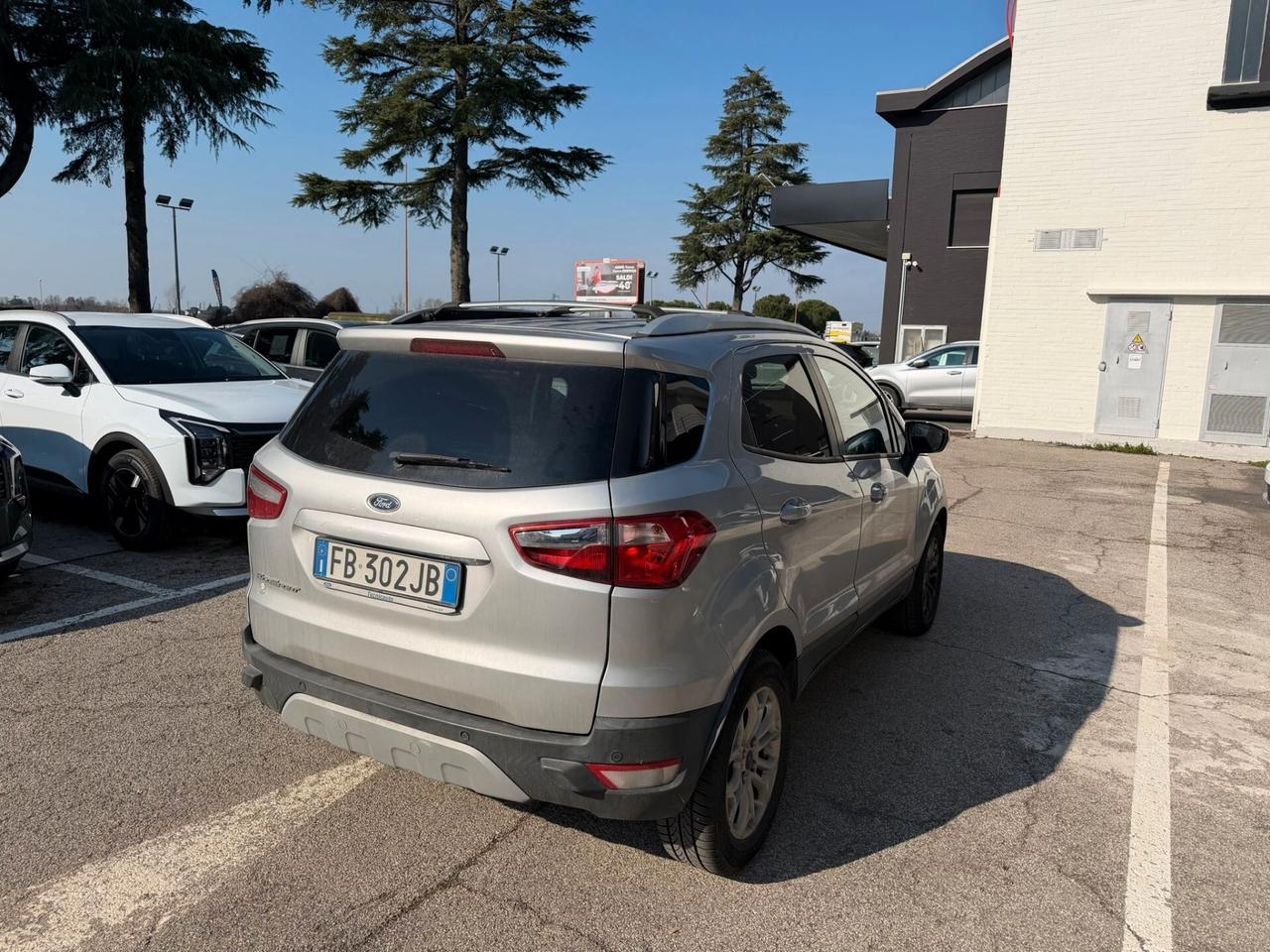 Ford EcoSport 1.5 TDCi 95 CV Titanium
