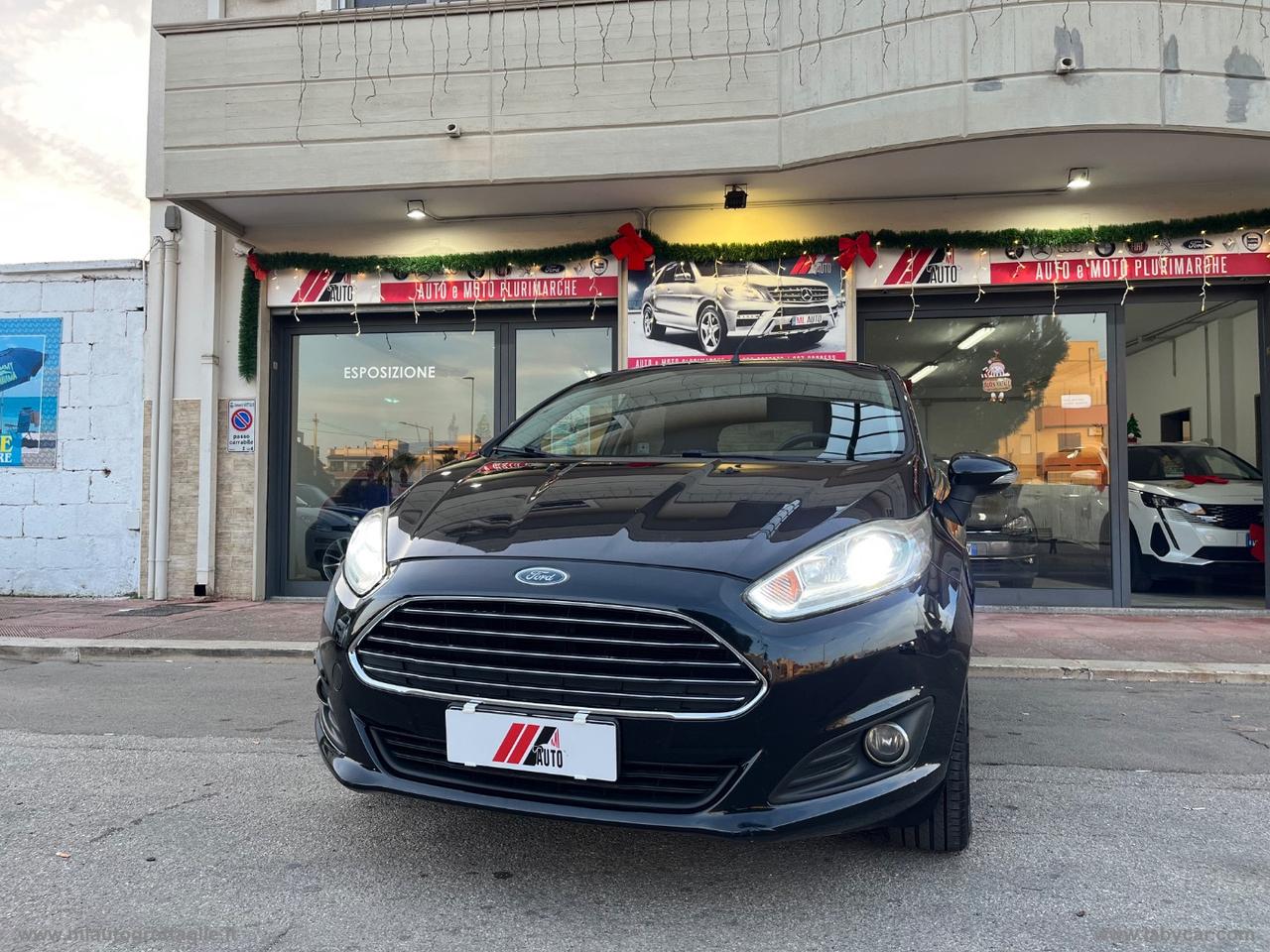 FORD Fiesta 1.4 5p. Bz.- GPL Titanium
