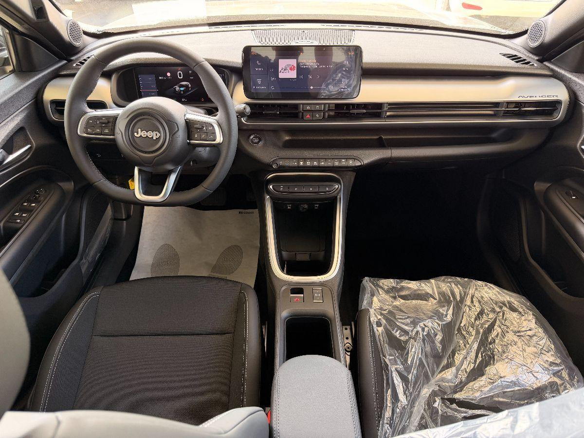 JEEP - Avenger - 1.2 Turbo e-hybrid mhev Altitude edct6