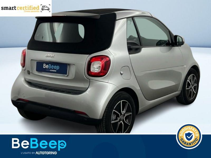 smart fortwo CABRIO EQ PASSION 22KW