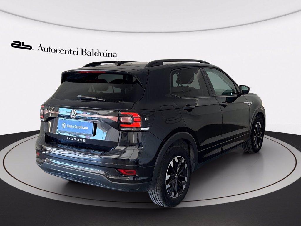 VOLKSWAGEN T-cross 1.0 tsi sport 95cv del 2022