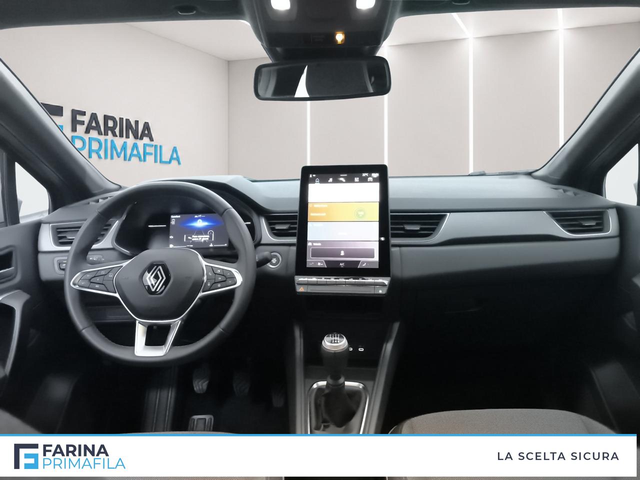 RENAULT Captur II 2024 - Captur 1.0 tce Techno 90cv