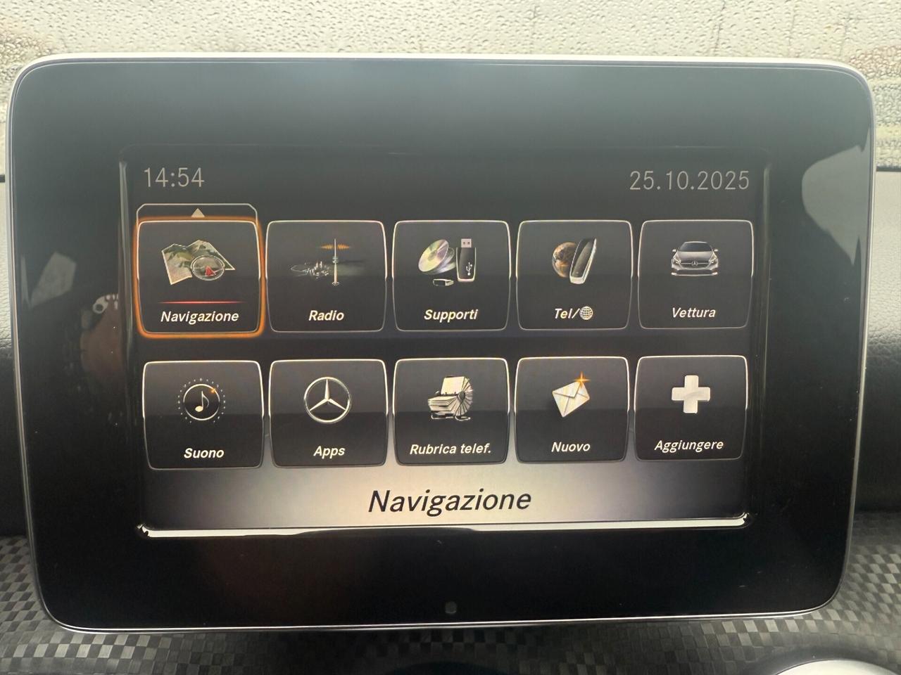 Mercedes-benz A 160 d MANUALE PREMIUM