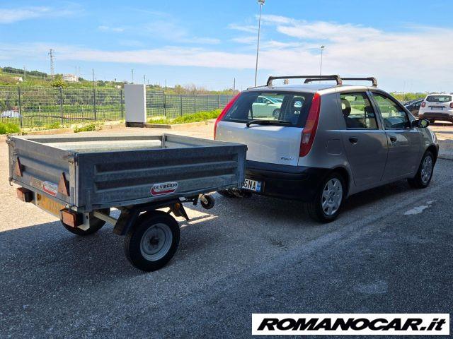 FIAT Punto 1.2i cat ELX con Appendice-uniproprietario