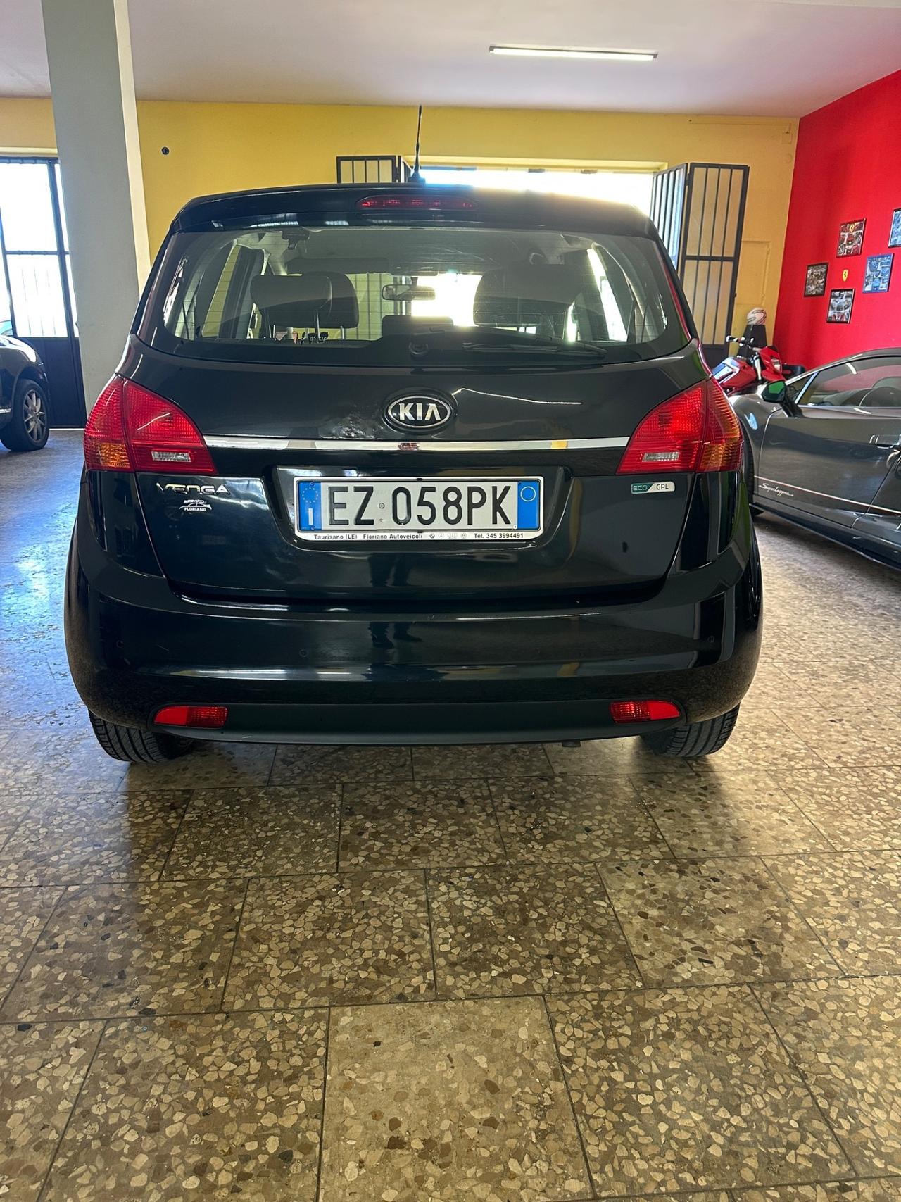 Kia Venga 1.4 EcoGPL Active