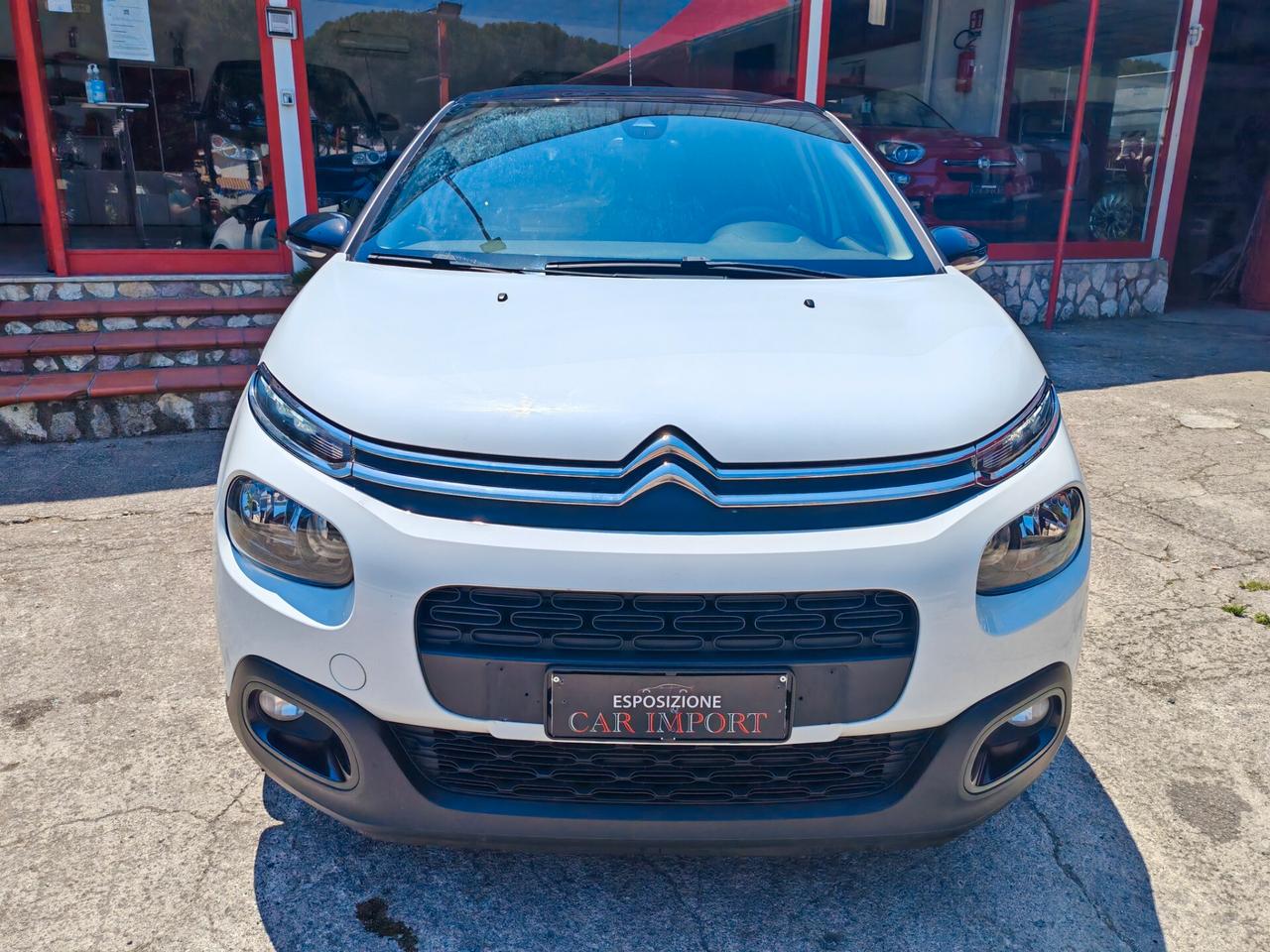 Citroen C3 1,2 benzina 11/2018 cv82