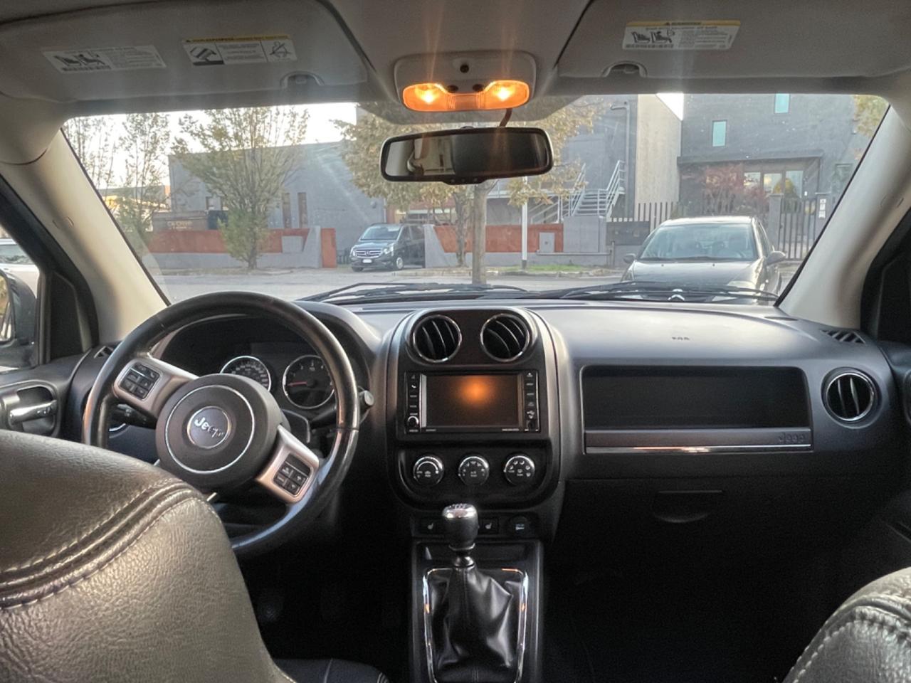 Jeep Compass 2.2 CRD Limited