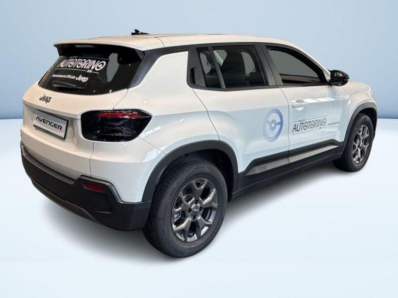 Jeep Avenger Elettrica Longitude