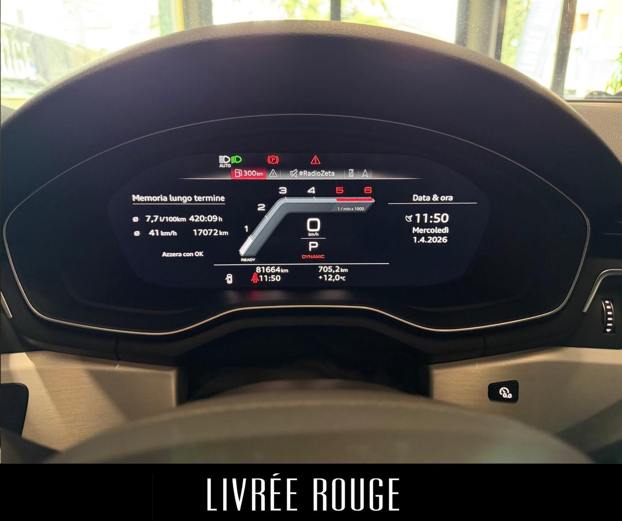 Audi A4 Avant 40 TDI quattro S tronic line edition