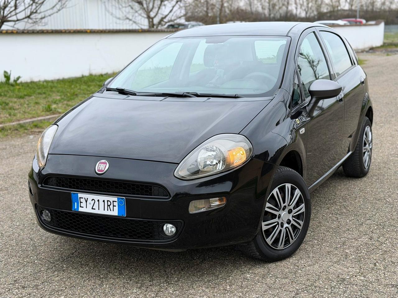 Fiat Punto Evo 1.4 Benzina Metano EURO 6