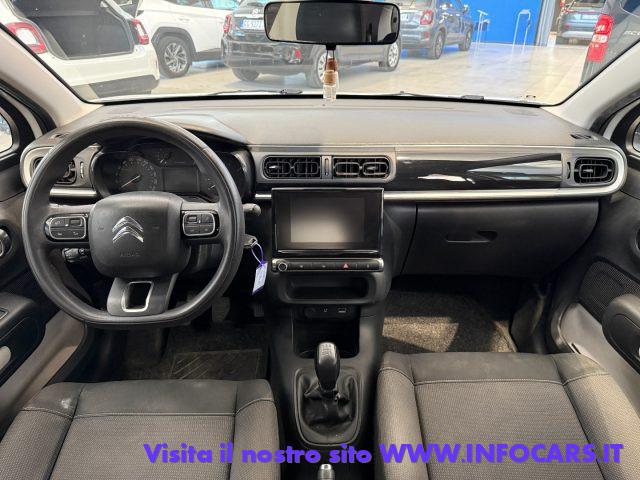 CITROEN C3 BlueHDi 75 CV AUTOCARRO 4 POSTI - PREZZO + IVA