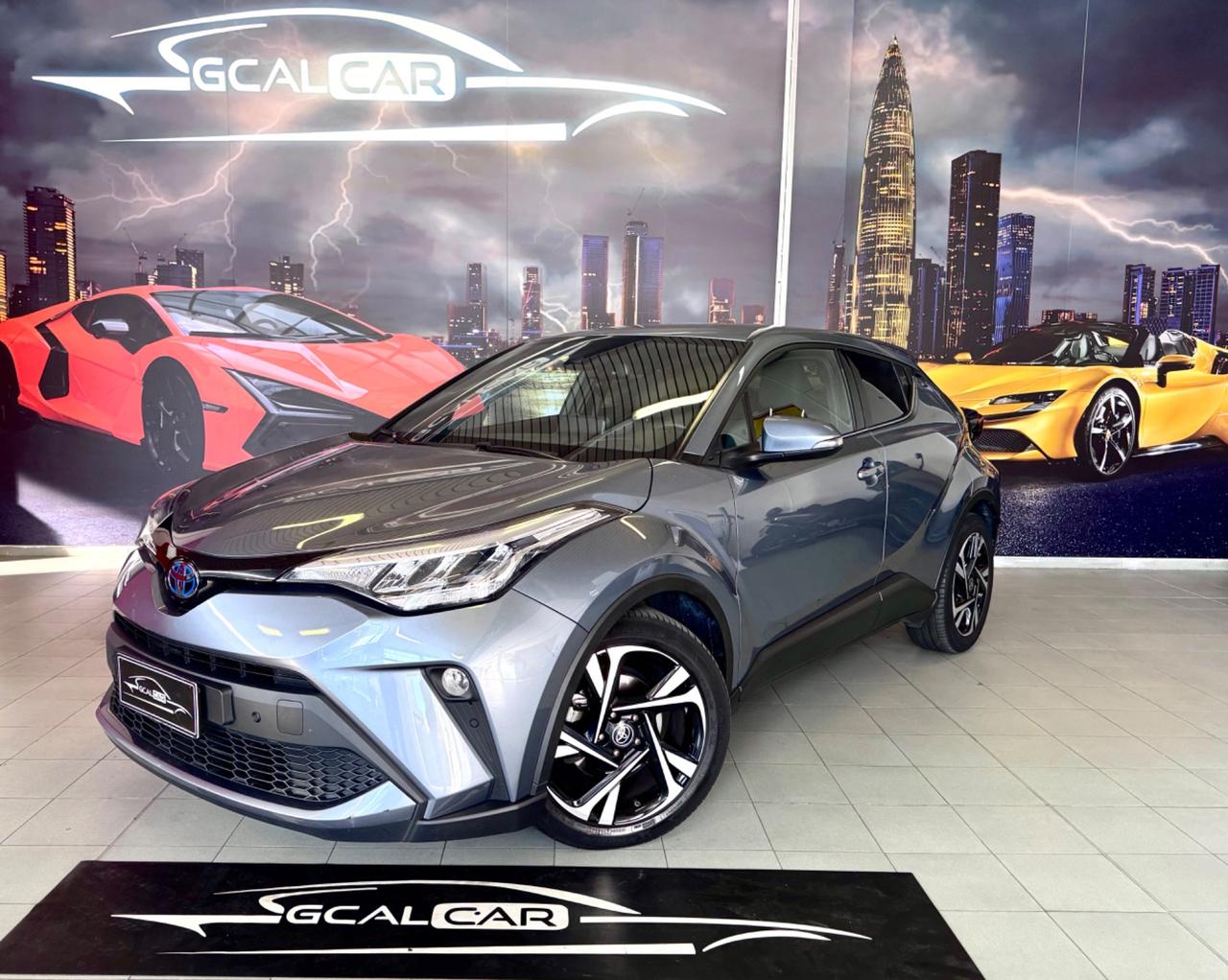 Toyota C-HR 1.8 Hybrid CERTIFICATA OK PERMUTE IVA INCLUSA OK LEASING