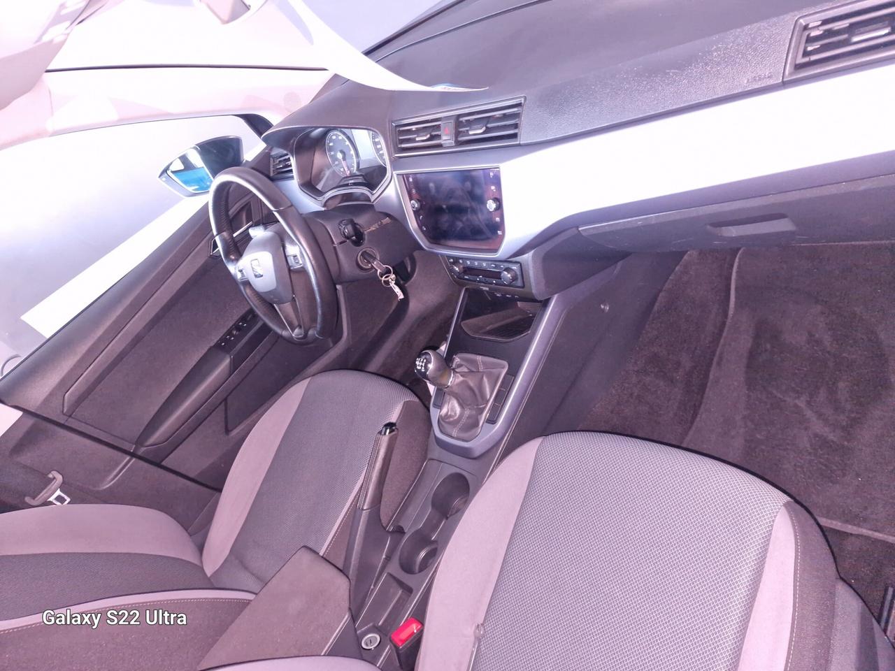 Seat Arona Metano