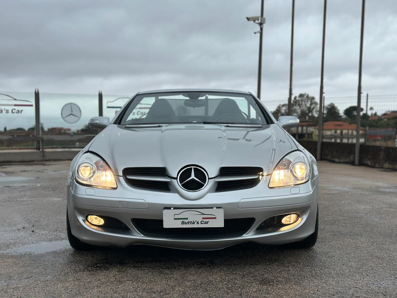 Mercedes-benz SLK 200 Kompressor cat