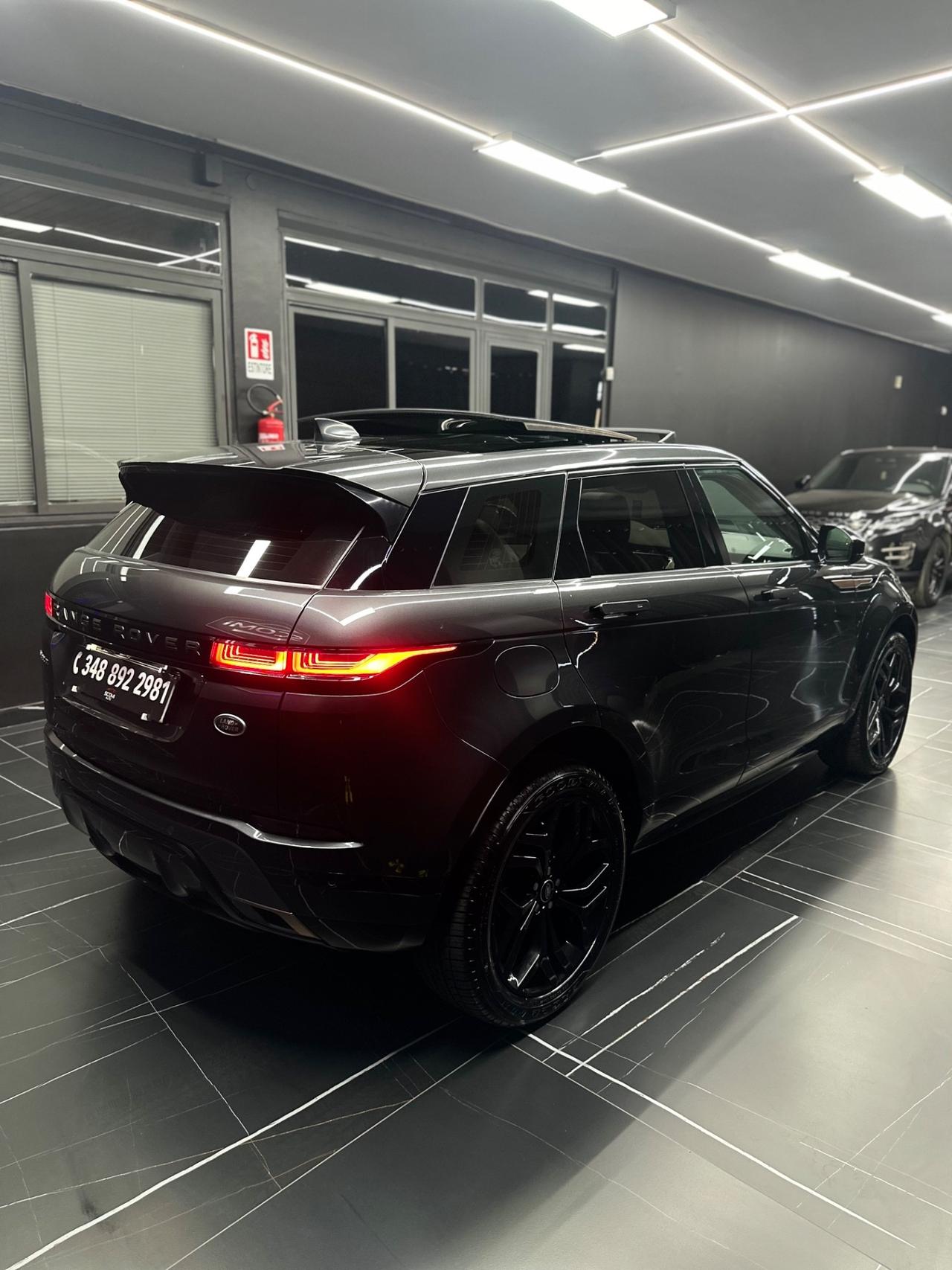 Land Rover Range Evoque 2.0D I4 204 CV AWD Auto R-Dynamic HSE
