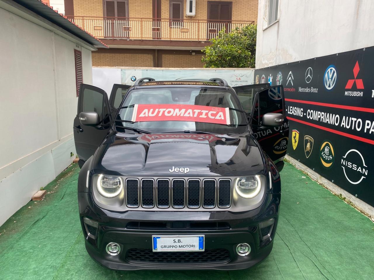 Jeep Renegade 2021 1.3 AUTOM. TETTO PANORAMICO LEGGI!
