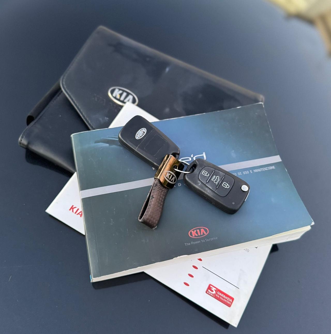 Kia Ceed 1.4 GPL SW Cool