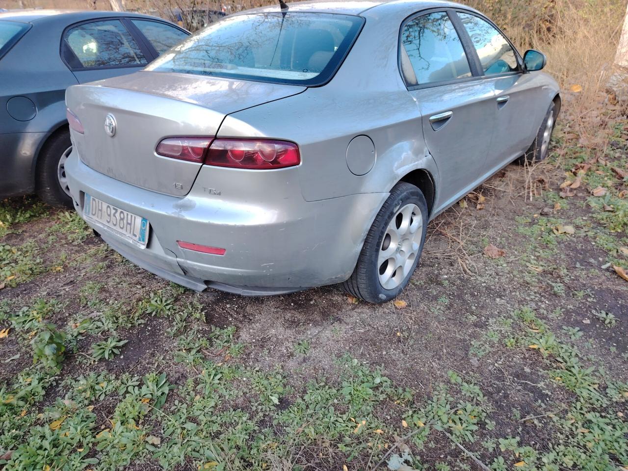 Alfa Romeo 159 1.9 JTDm 16V Distinctive