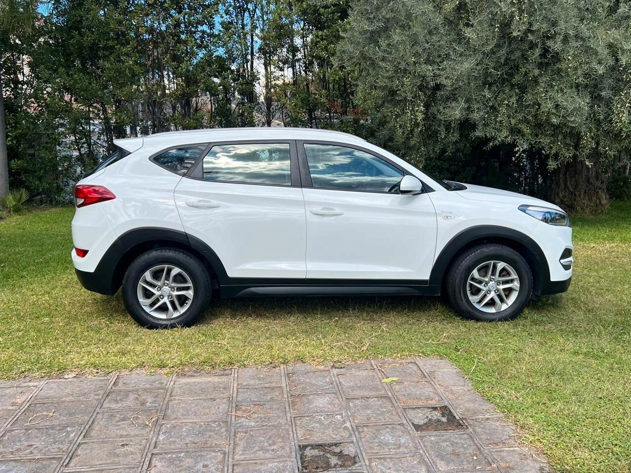 Hyundai Tucson 1.7 CRDi Comfort