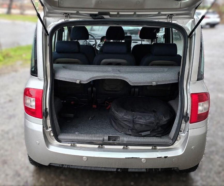 Fiat Multipla 1.6 Metano NESSUN LAVORO DA FARE