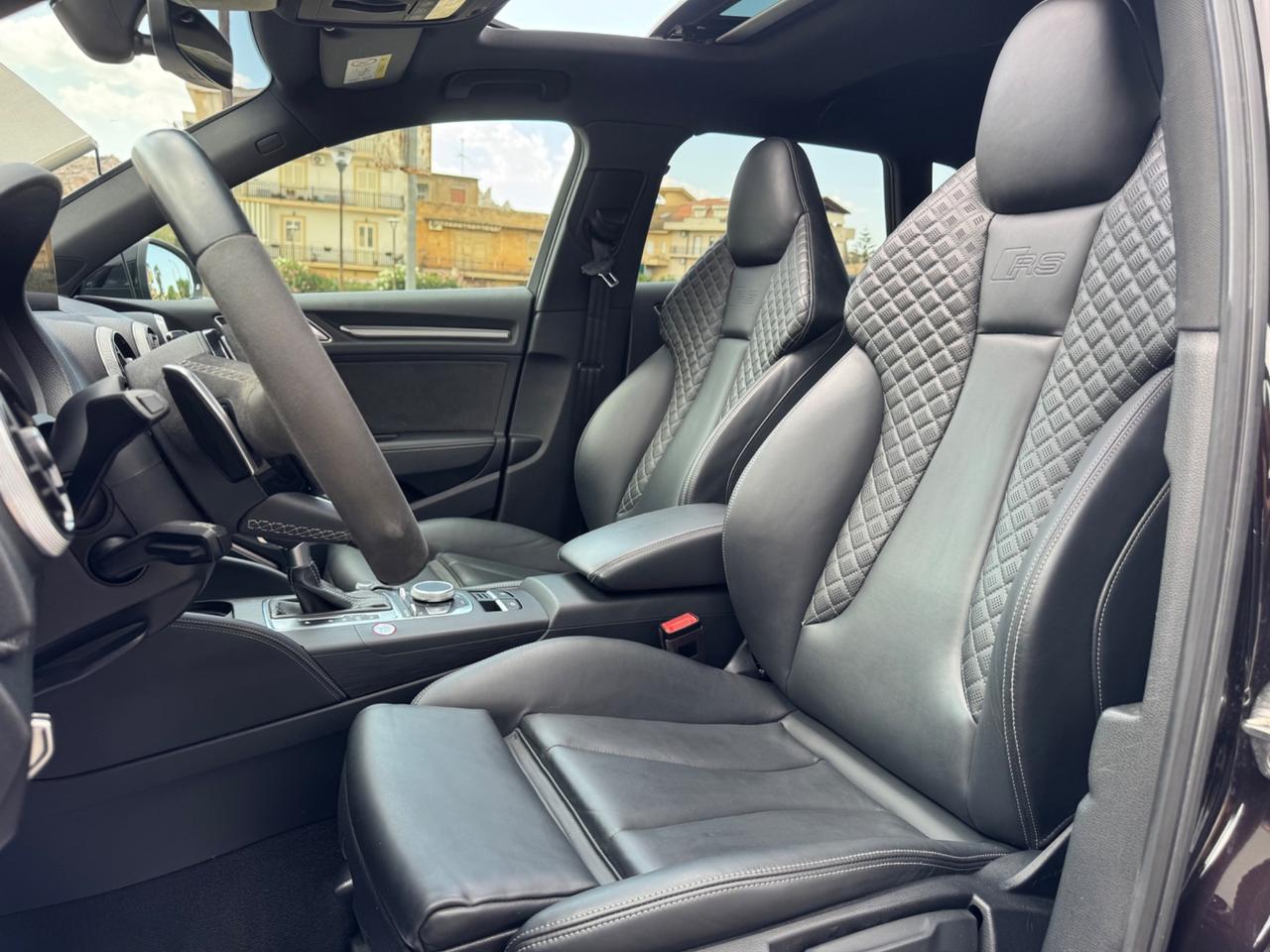 AUDI RS3 2.5 TFSI 400 CV TETTO SCARICO VIRTUAL FULL
