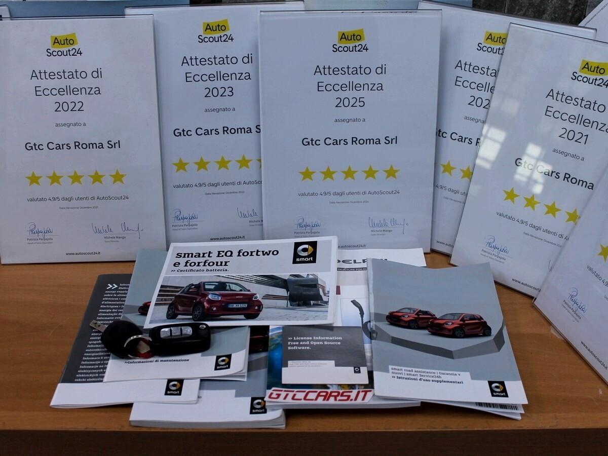 Smart ForTwo EQ Prime Full Optional PREZZO VERO Unipro IVA DEDUC.