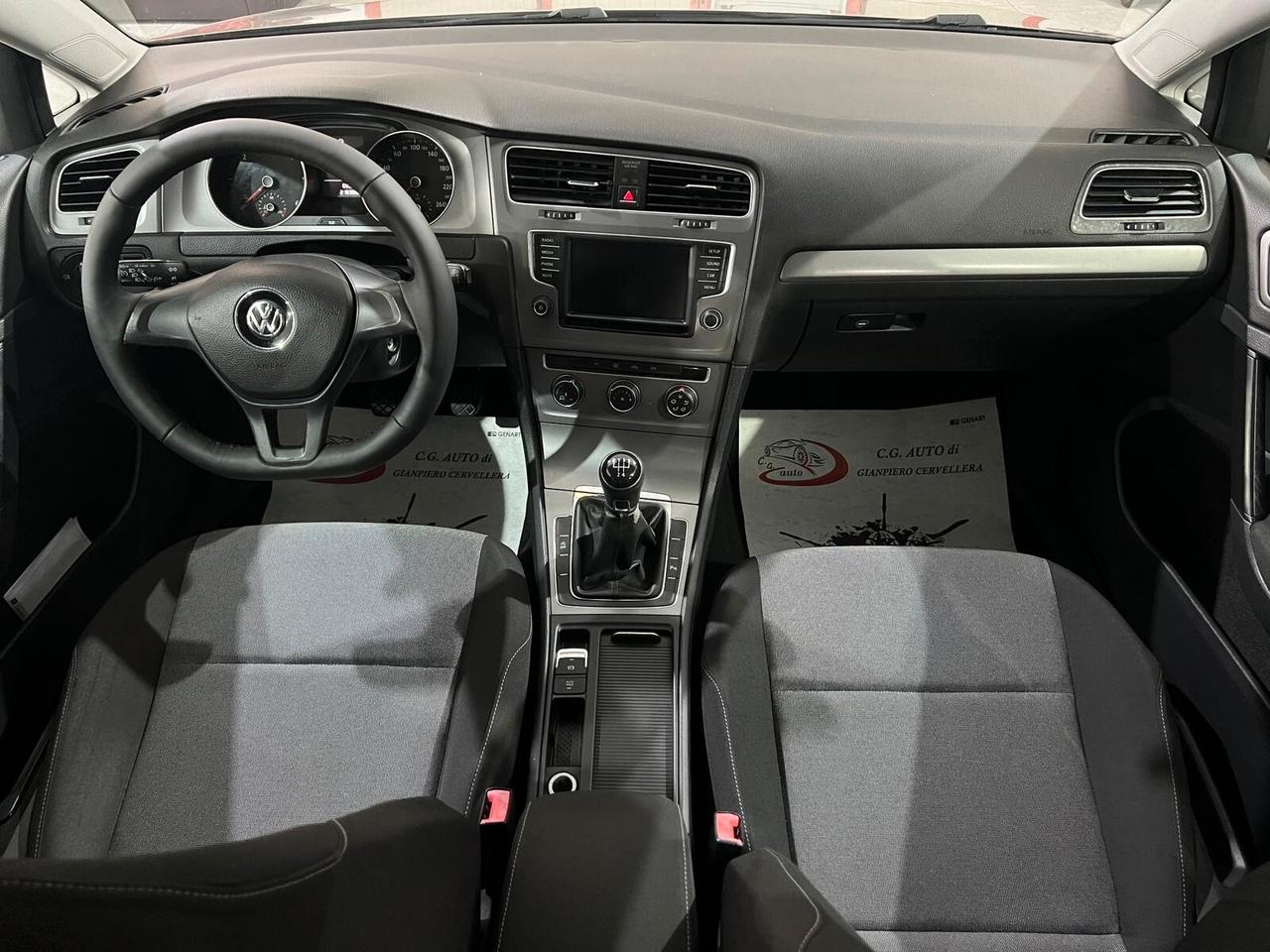 Volkswagen Golf 1.6 TDI 90 CV 5p. Trendline 2015