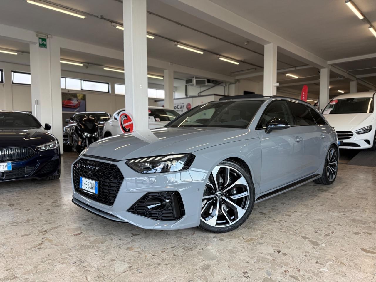 Audi RS4 avant 2.9 v6 tfsi 450cv quattro tiptronic 05/2022 TETTO NARDO' 360' MASSAGGI