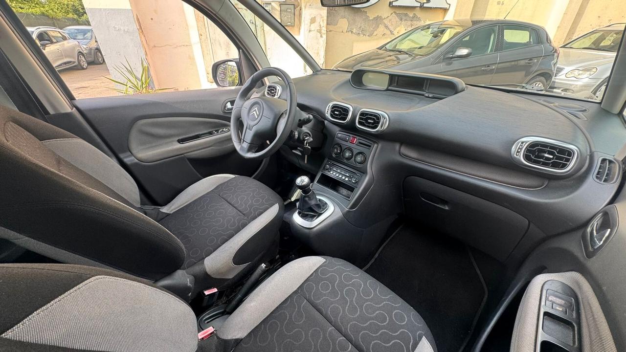 Citroen C3 Picasso 1.6 HDi 90 airdream Exclusive Style