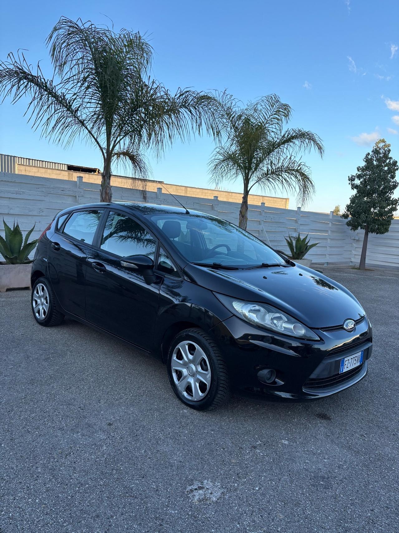 Ford Fiesta 1.2 benzina 5p. Tagliando e distribuzione eseguiti
