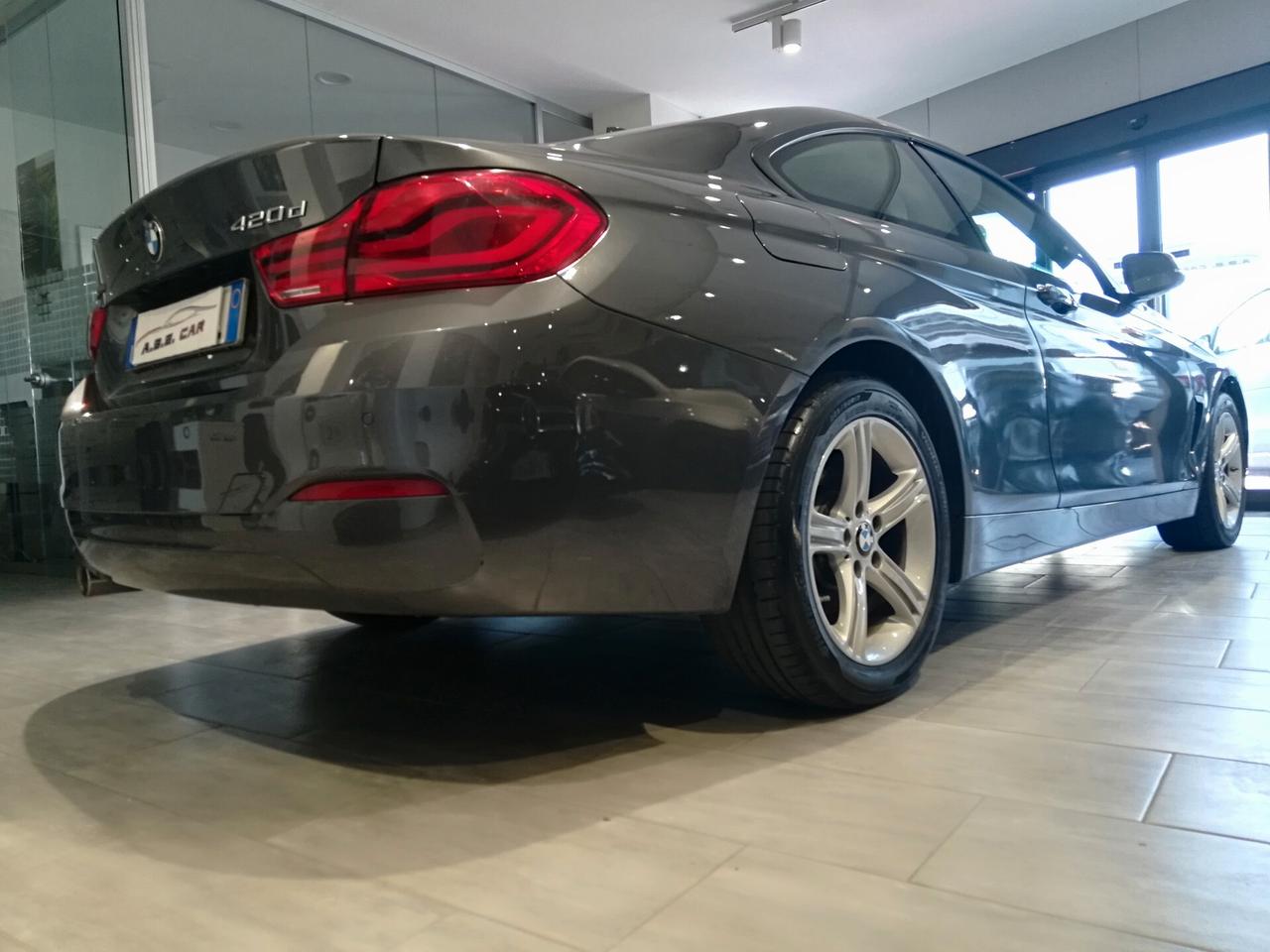 BMW - Serie 4 Coupè - 420d xDrive Coupé Luxury - FINANZIABILE