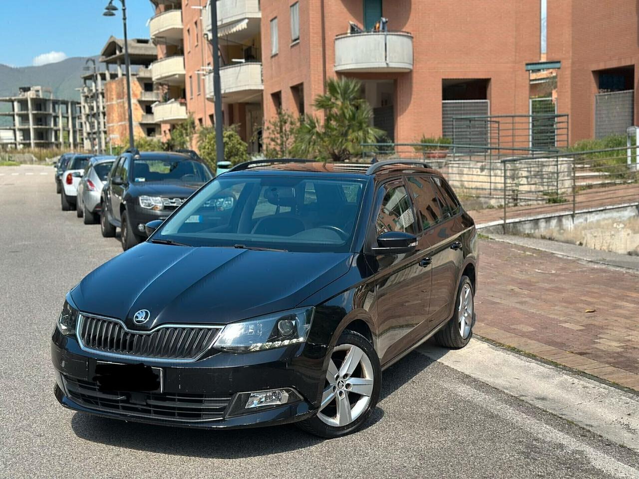 Skoda Fabia 1.4 TDI 90 CV Wagon Style -PERFETTA !!!
