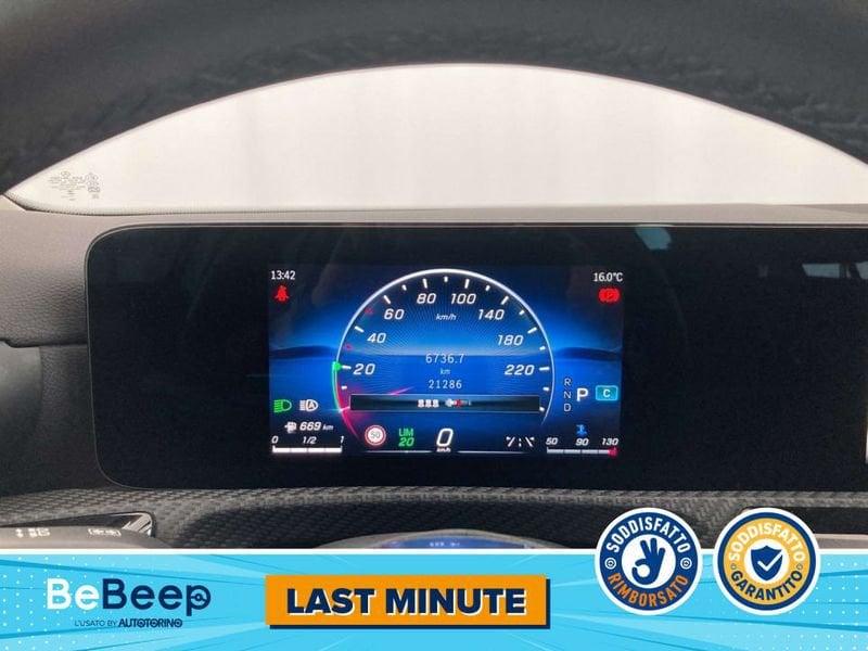 Mercedes-Benz Classe A A 180 D ADVANCED AUTO