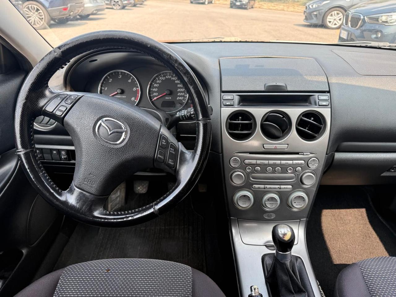 Mazda 6 Mazda6 2.0 CD 16V 136CV Wagon Touring