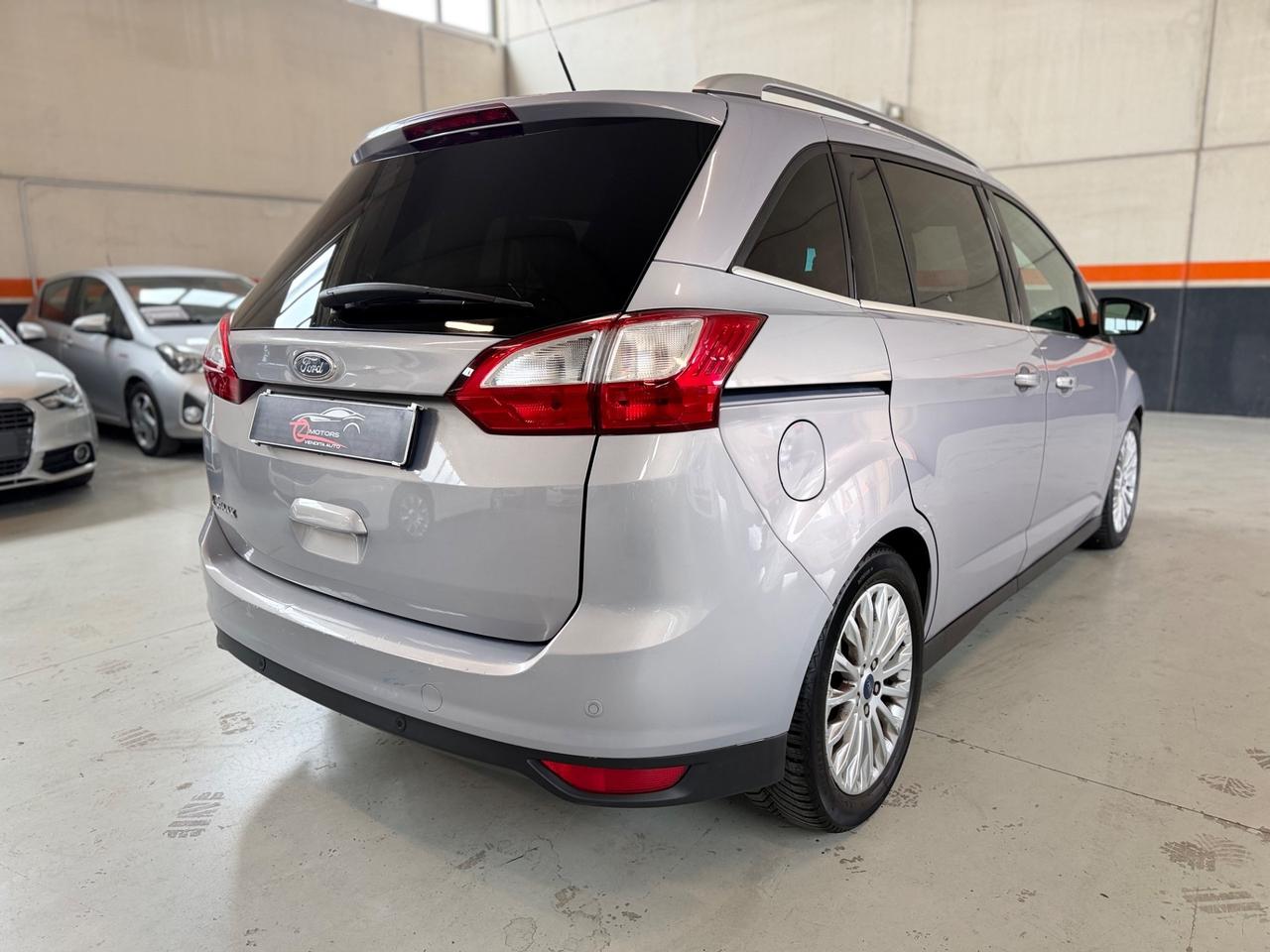 Ford C-Max 1.6 TDCi 115CV Titanium 7 POSTI