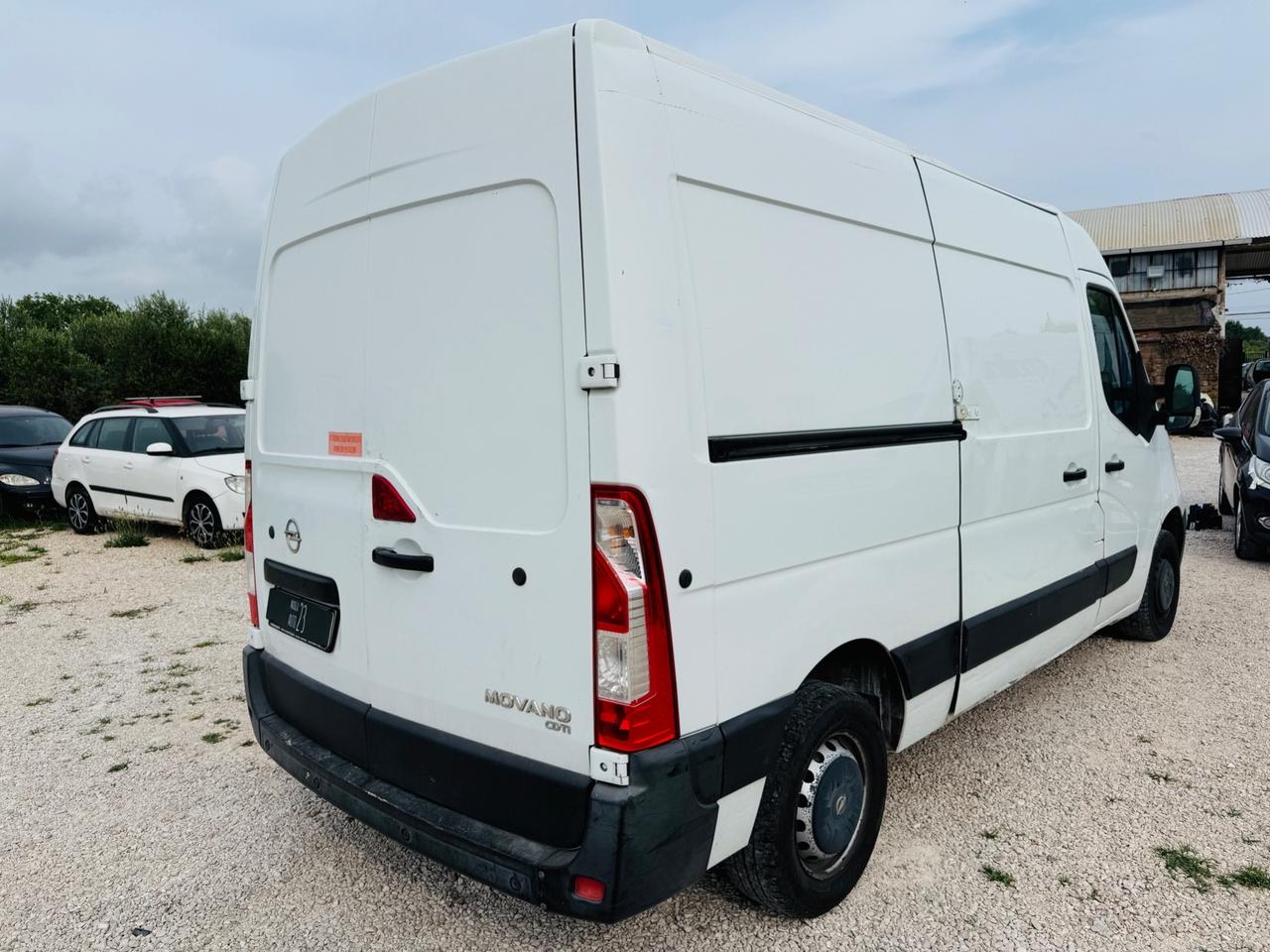 MOVANO*2.3*TDCI*COIBENTATO*CLIMATIZZATO POSTERIORE