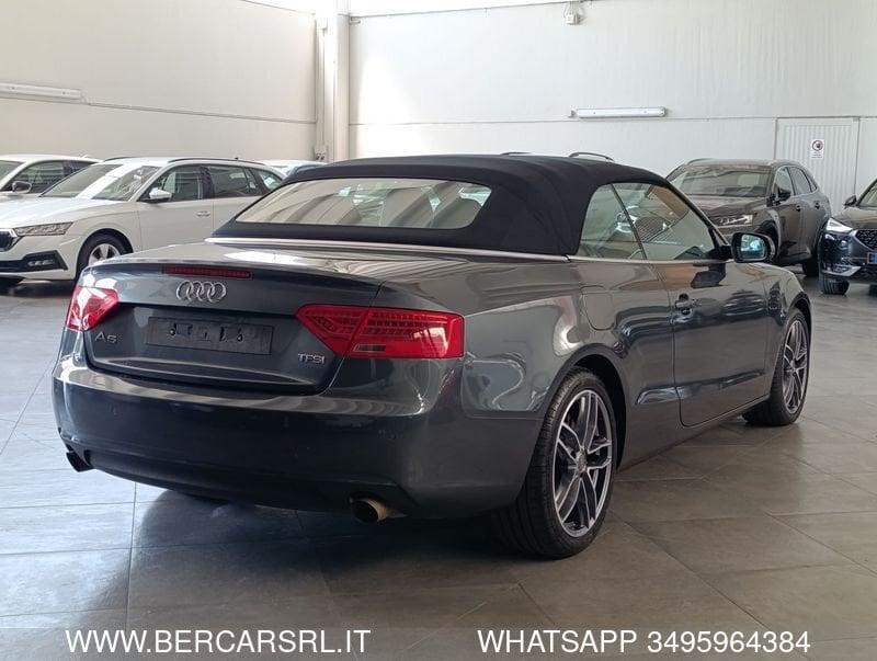 Audi A5 Cabrio 2.0 TFSI 211 CV*S-LINE INTERNO*PDC*NAVIGATORE*LED*