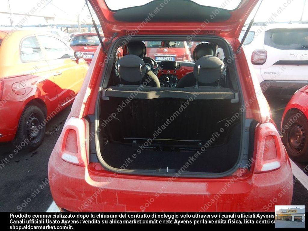 FIAT 500 Hybrid-33.000 Km-Neopatentati-Anno 2023