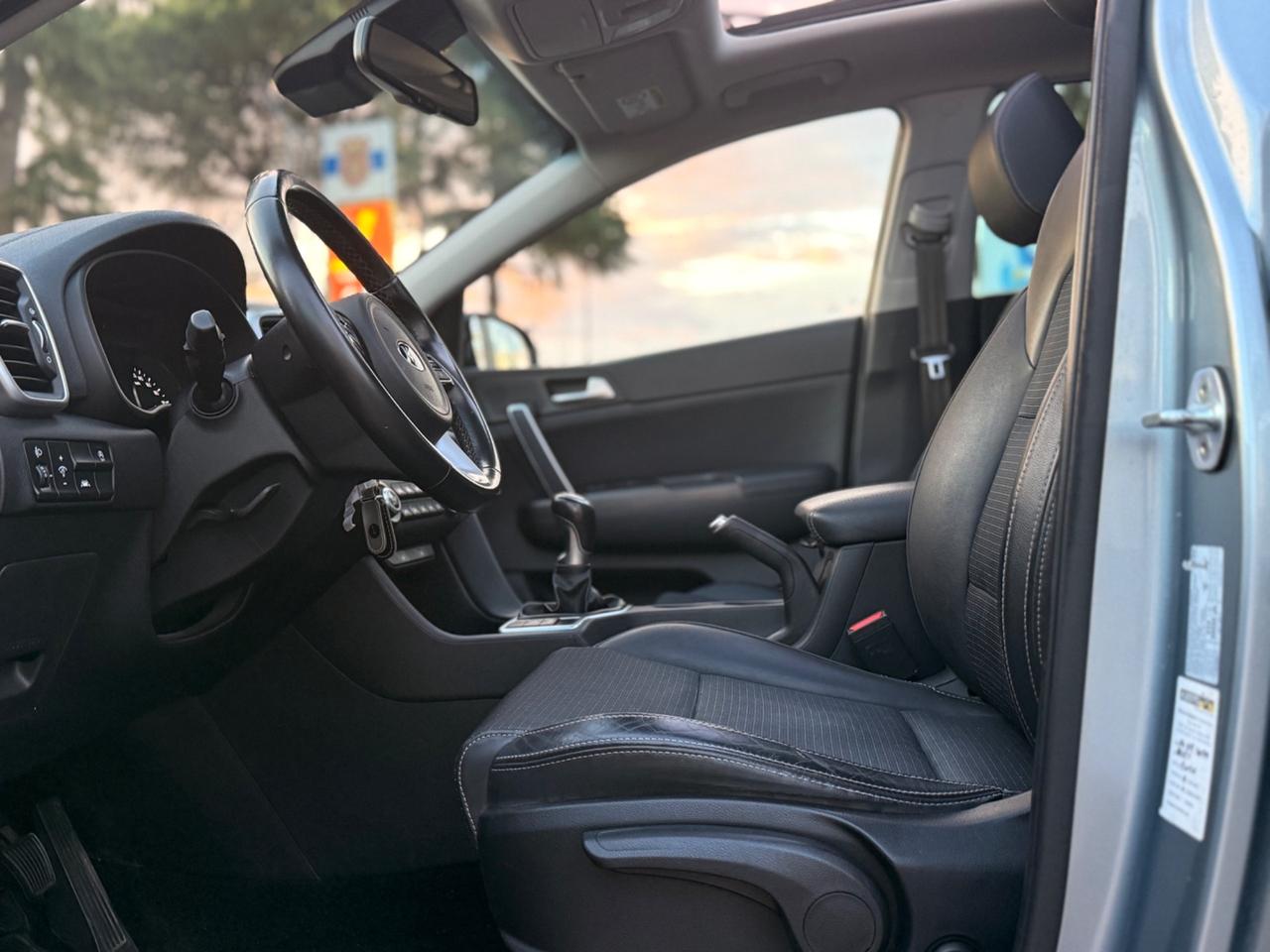 Kia Sportage 1.6 CRDI 115 CV 2WD sport edition 2019