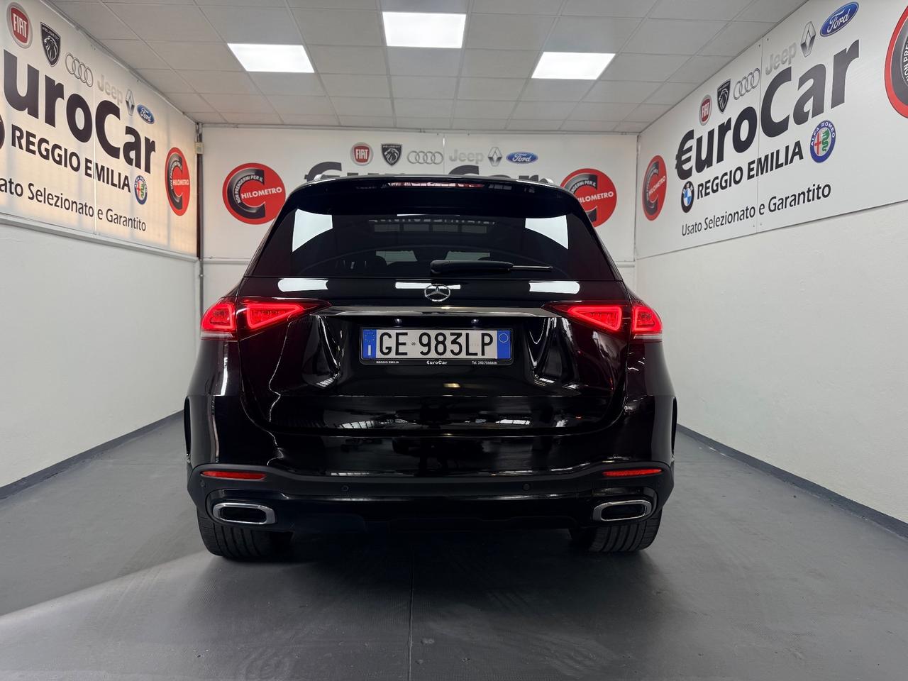 Mercedes-benz GLE 350 de hybrid EQ 4Matic Premium Plus AMG 10/2021 EURO 6D