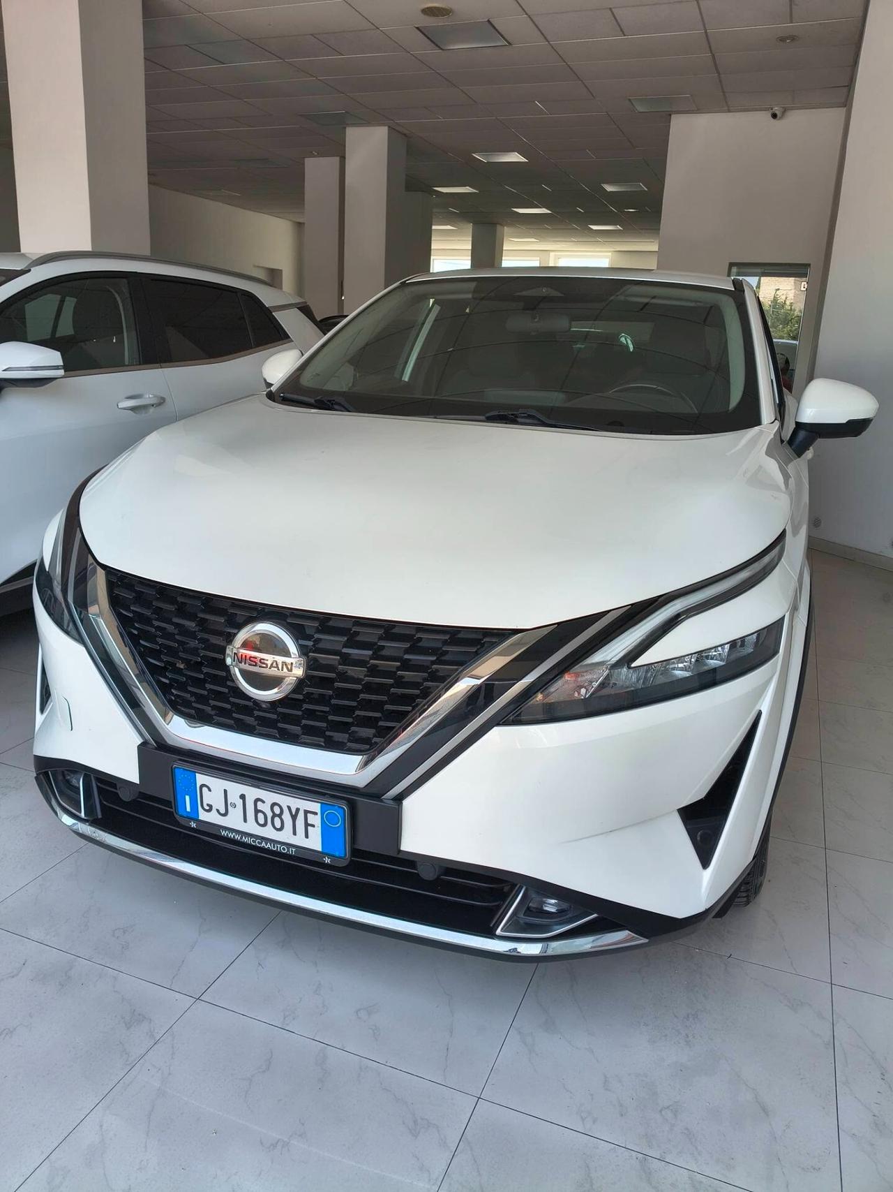 Nissan Qashqai MHEV 158 CV Xtronic Business
