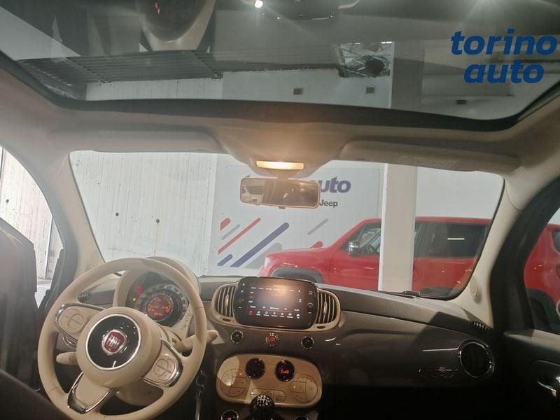 FIAT 500 500 1.0 hybrid Dolcevita 70cv