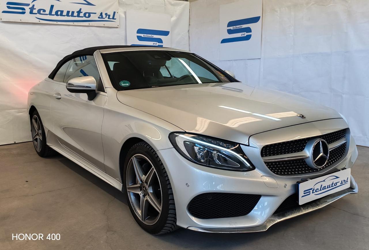 Mercedes-benz C 220 d 4Matic Auto Cabrio Premium IVA ESPOSTA